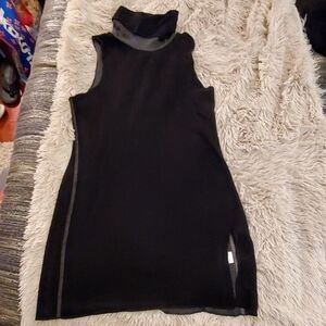 Super cute Nation LTD long black and gray tank top